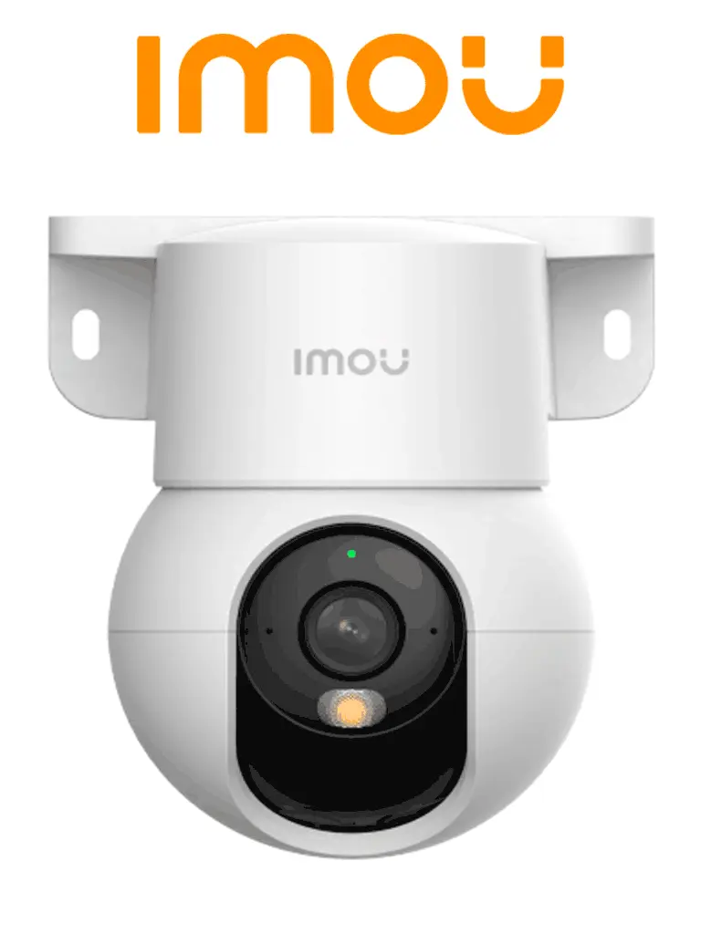 IMOU Ranger Mini 3MP (IPC-K2MN-3H1WE-imou)- Cámara IP Domo Motorizado WiFi de 3MP con IA, autotracking, audio bidireccional, sirena y micrófono integrados