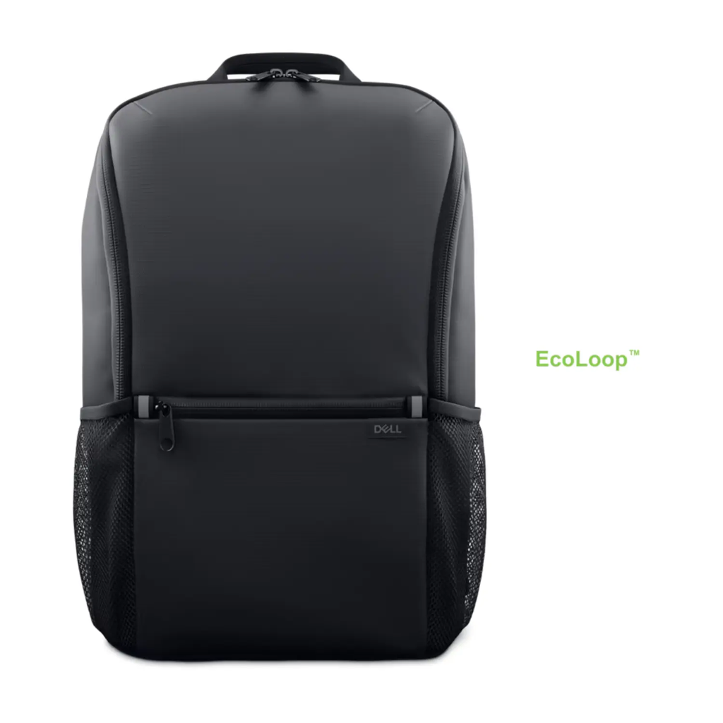 Dell Mochila de Poliéster EcoLoop Essential CP3724 460-BDSW para Laptop 16", Negro