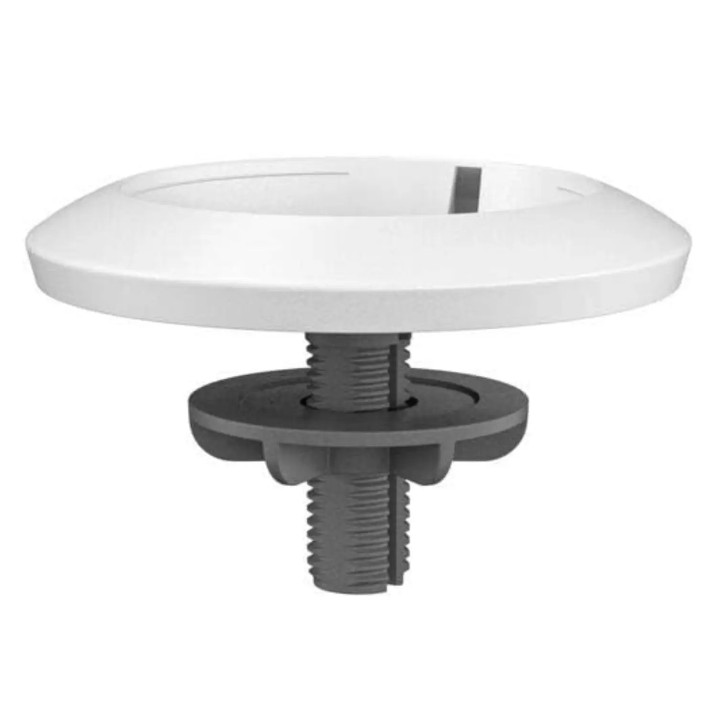 Soporte para Micrófono Rally Mic Pod Mount Logitech Blanco