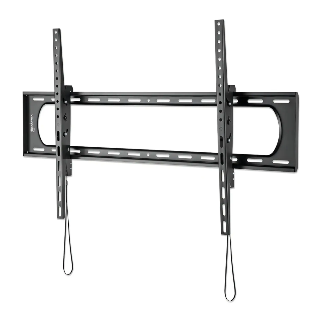 Soporte de Pared Inclinable Reforzado para Pantallas de 60 a 120 Pulgadas Manhattan 461931