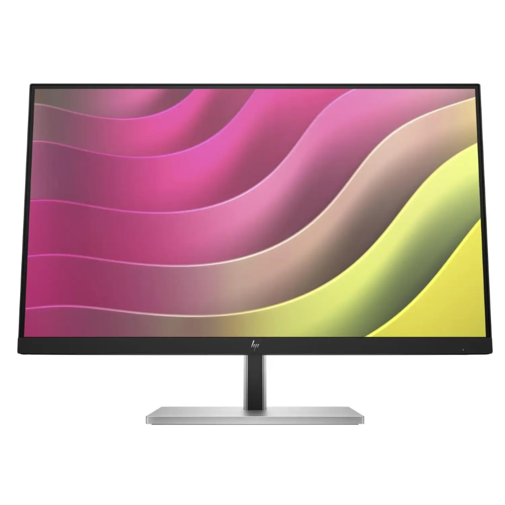 Monitor Táctil HP E24t G5 23.8" Full HD - Panel IPS, 10 Puntos de Contacto, Ergonomía 4-Vías, Filtro HP Eye Ease, HDMI/DP/USB, Negro/Plata