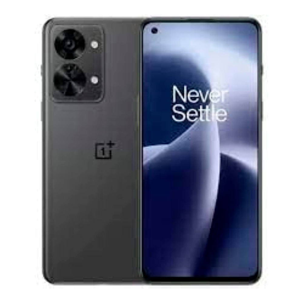 ONEPLUS Nord 2T CPH2399 5G 128GB 8GB RAM desbloqueado de fábrica (Sólo GSM Sin CDMA - no compatible con Verizon/Sprint) - Gris Shadow