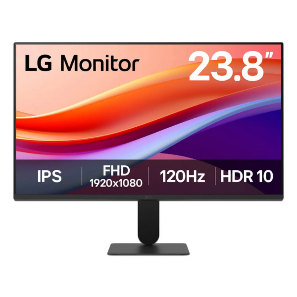 Monitor LG 24 Pulgadas FHD con Panel IPS y Diseño Virtualmente sin Bordes