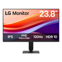 Monitor LG 24 Pulgadas FHD con Panel IPS y Diseño Virtualmente sin Bordes