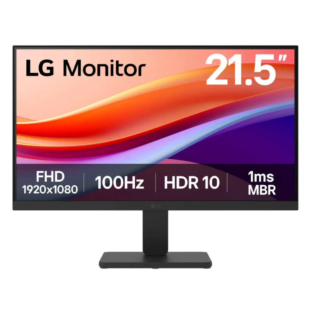 Monitor LG 21.5 Pulgadas FHD con Tecnología IPS y Diseño Ergonómico