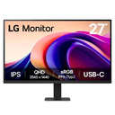 Monitor LG 27 Pulgadas QHD con Panel IPS y HDR10 (27U631A-B)