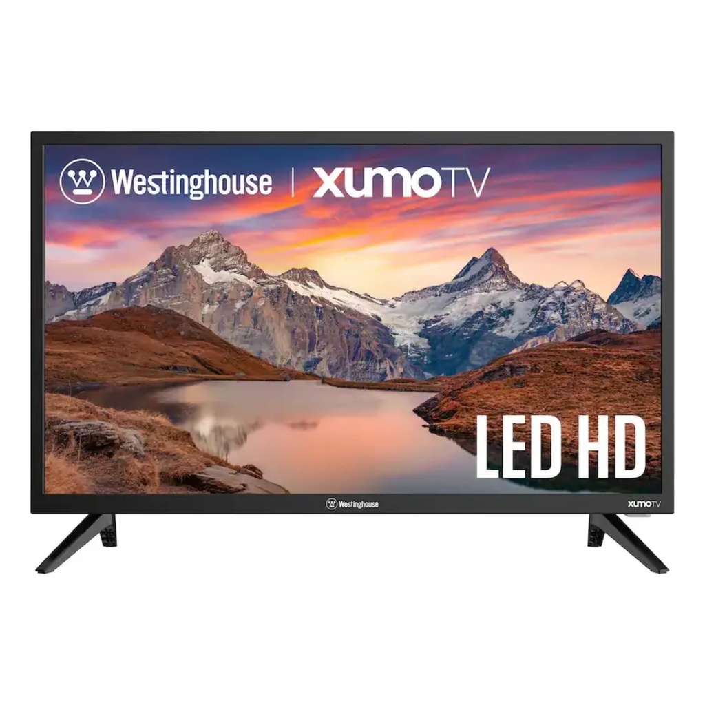 Westinghouse - 24” Class Smart TV, HD Xumo TV with Voice Remote, Flat Screen LED Television