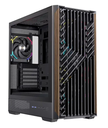 Gabinete EINAREX P800 RGB – ATX – Conexión Inversa – Cristal Templado – Madera – 4 Fans RGB – USB-C