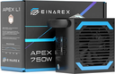 Fuente de Poder EINAREX APEX L1 750W – Semi Modular – Cybenetics Bronze