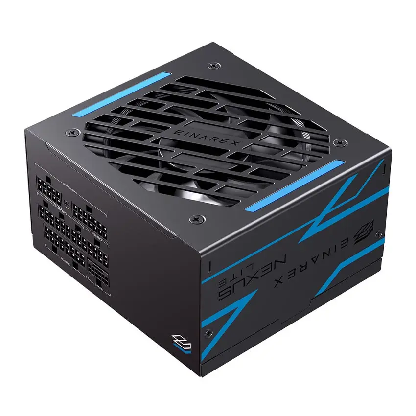 Fuente EINAREX Nexus Lite 850W Gold Cybenetics – Full Modular – ATX 3.1 & PCIe 5.1 – Cybenetics A-