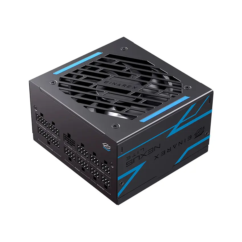 Fuente EINAREX Nexus Lite 1000W Gold Cybenetics – Full Modular – ATX 3.1 & PCIe 5.1 – Cybenetics A-
