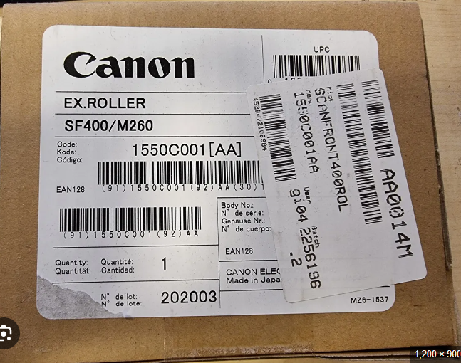 Canon Exchange Roller Kit