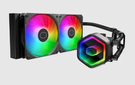 Cooler Master 240 Core II AIO WATER COOLING Infinity Mirror ARGB 240mm AMD Ryzen AM5|4, Intel LGA 1851|1700