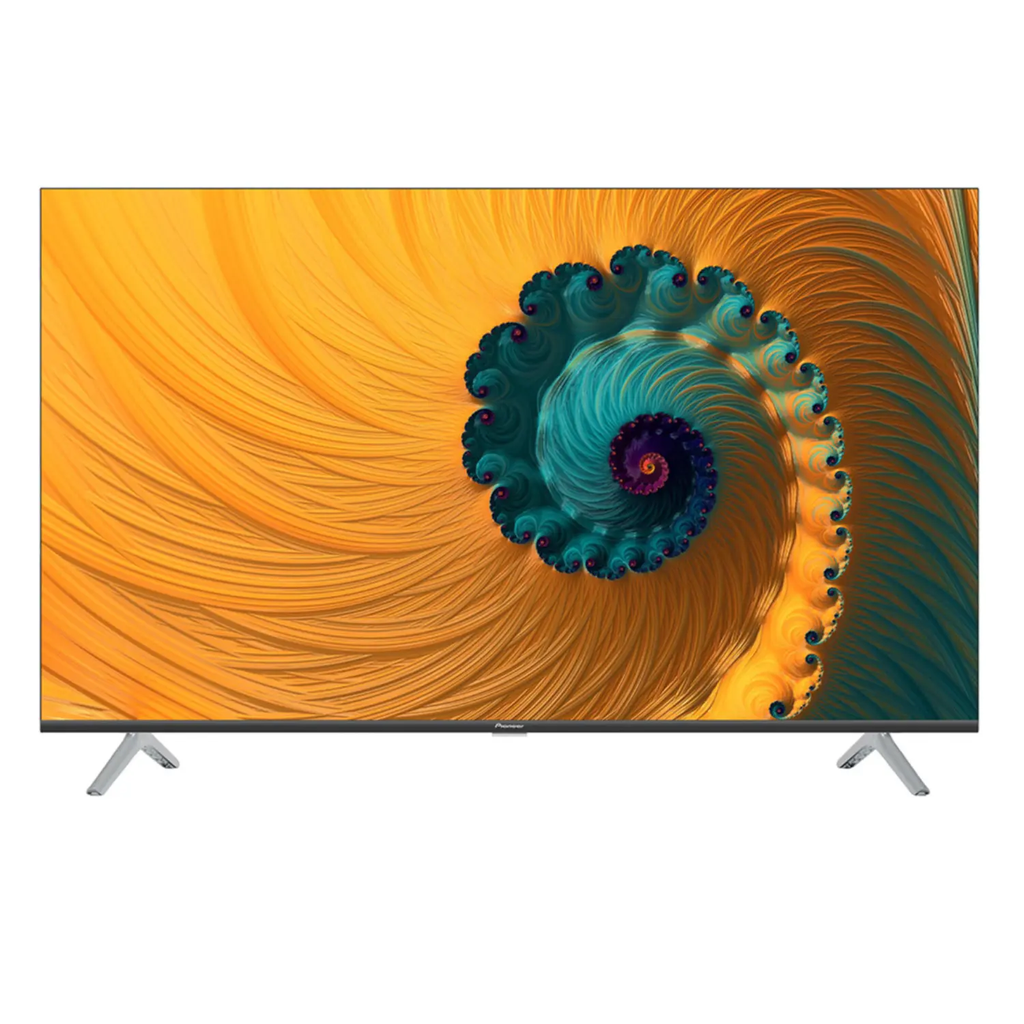 Pioneer 43 Pulgadas 4K UHD Smart TV con Google TV Resolución 2160p PLE-43G23UHD