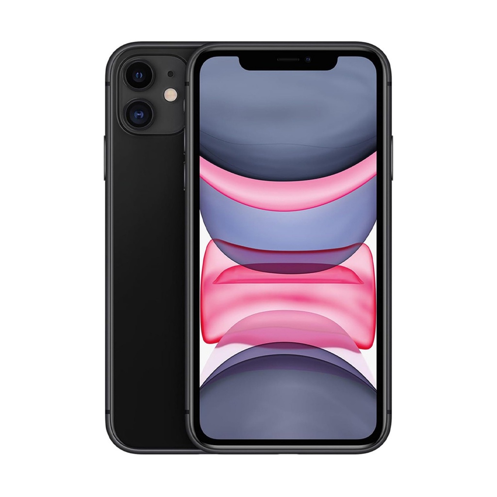 Apple Used iPhone 11 64GB HSO Unlocked - Black-bundle cable - Grade C