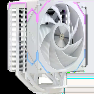 DISIPADOR EINAREX GLIDE G100 BLANCO 1 FAN INDICADOR DE TEMPERATURA AM5 / AM4   115X / 1200 / 1700 / 18XX 
