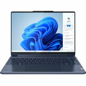 Lenovo - Yoga 9i 2-in-1 14" 2.8K OLED Touchscreen Laptop with Pen - Intel Core Ultra 7 155H with 16GB Memory - 1TB SSD - Cosmic Blue