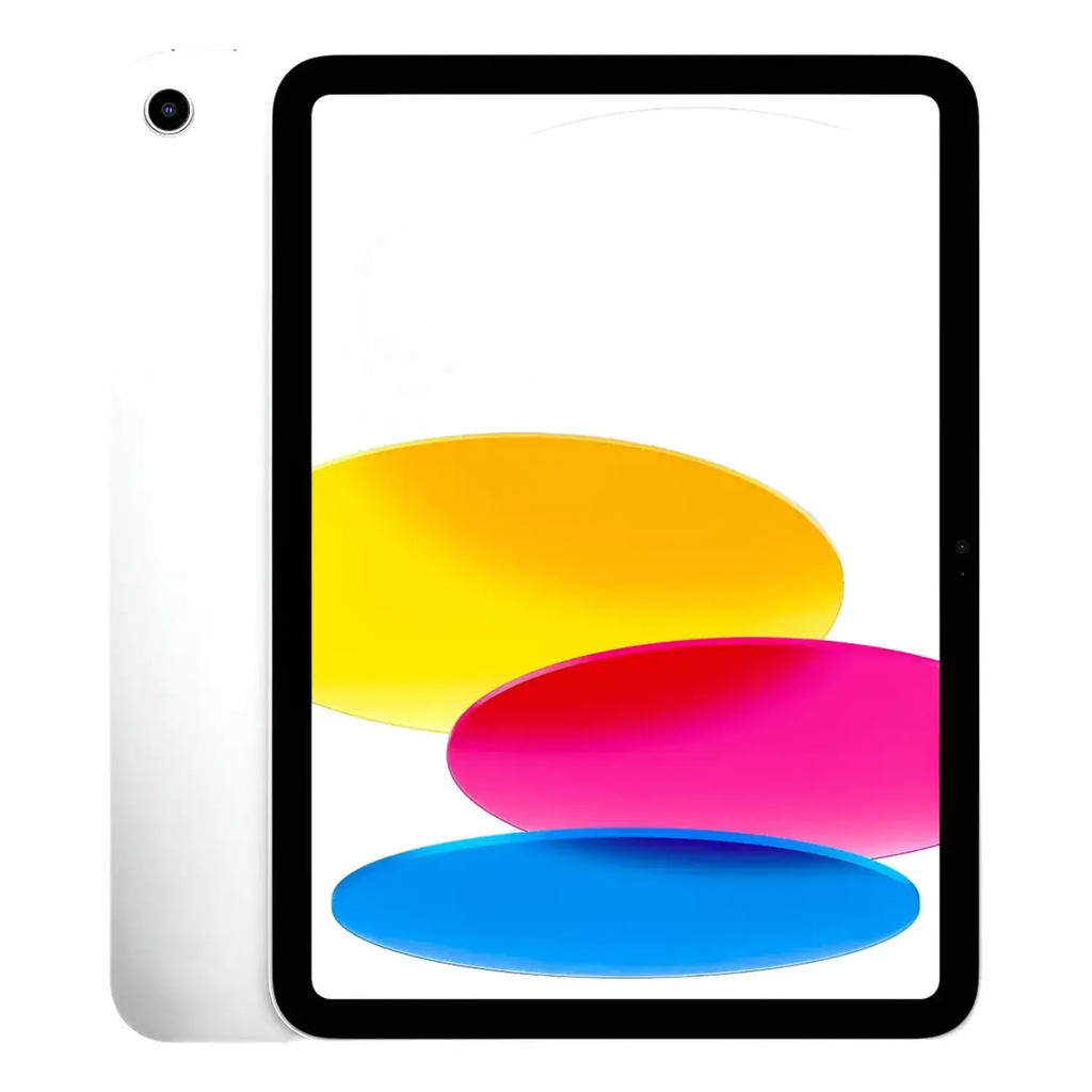 Apple iPad 11-inch: A16 chip, 11-inch Model, Liquid Retina Display, 128GB, Wi-Fi 6, 12MP Front/12MP Back Camera, Touch ID, All-Day Battery Life — Silver