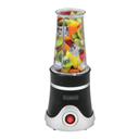 Licuadora Personal Dominion BlendMax Negra - Vaso Portátil 2Go, Motor Potente para Batidos y Smoothies profesionales