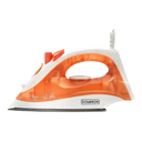 Plancha de Vapor Dominion 1200W Coral - Suela Antiadherente, Control de Temperatura y Rociado Fino para un Planchado Profesional