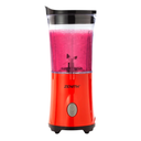 Licuadora Personal Zenith 350W Roja - Portátil, Ideal para Smoothies y Batidos Nutritivos