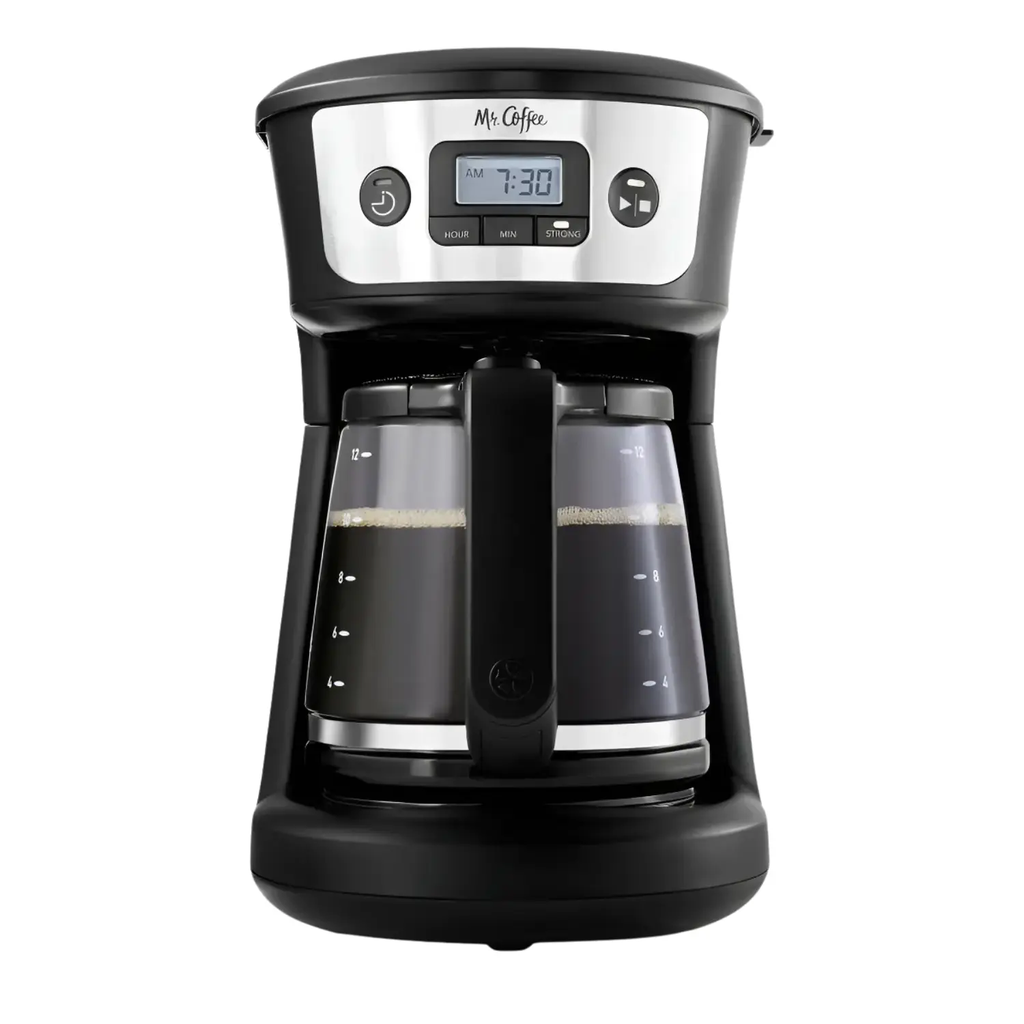 Mr. Coffee 12-Cup Coffee Maker – El Estándar de Oro en Preparación Clásica