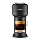 Máquina de Café y Espresso Nespresso Vertuo Next por De'Longhi - Edición Black & Rose Gold, Tecnología Centrifusion, 5 Tamaños de Taza
