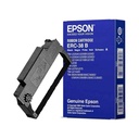 Cartucho de cinta Epson ERC38B Matricial - Negro - 1 Solamente