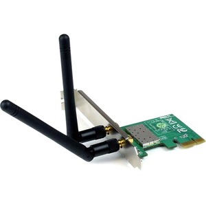 Adaptador Wi-Fi StarTech.com - IEEE 802.11n para Ordenador sobremesa - Conforme con normas TAA