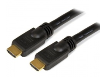 Cable de v&iacute;deo StarTech.com - 22,97 pies HDMI - para Reproductor Blu-ray, HDTV, DVD Player, Receptor est&eacute;reo, Proyector, Audio/Video de dispositivos, Unidad Óptica, TV, Consola de juegos, Caja Set-top, Receptor A/V, ... - 1