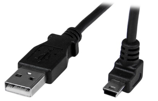 Cable de transferencia de datos StarTech.com - 3,28 pies USB/USB Mini-B - para Cámara Digital, Disco Duro, Smartphone, Receptor GPS, Ordenador, MAC - 1