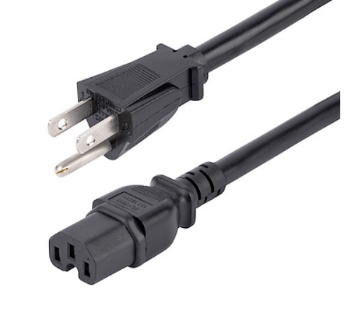 Cable de alimentación estándar StarTech.com PXT515C158 - 8 pies - Norte Am&eacute;rica