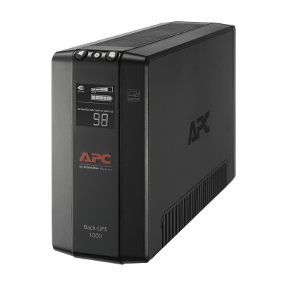 No Break APC BX 850VA 8 OUTLET AVR LCD INTERFACE LAM 60HZ