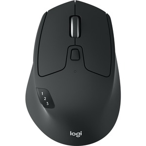 Ratón Logitech M720 - Frecuencia Bluetooth/Radio - USB - Óptico - 7 Botón(es) - Negro - 1