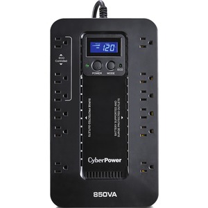 SAI Standby CyberPower EC850LCD - 850 VA/510 W