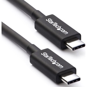 Cable de transferencia de datos StarTech.com - 1,60 pies USB-C - para Base de conexión, Disco duro portátil, Monitor, Chromebook, MacBook, Portátil, Smartphone, Ordenador - 1