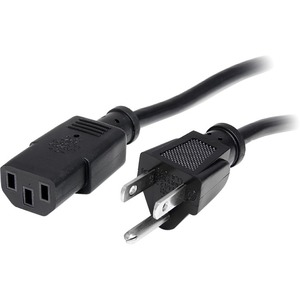 Cable de alimentación estándar StarTech.com - 12 pies