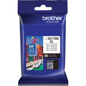 Cartucho de tinta Brother Innobella LC3017BK Alto Rendimiento Tinta - Negro - Original - 1 Solamente