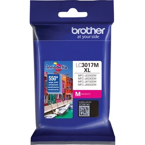 Cartucho de tinta Brother Innobella LC3017M Alto Rendimiento Tinta - Magenta - Original - 1 Solamente