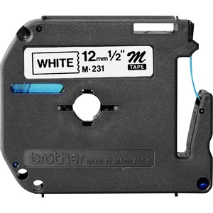 Cinta para etiquetas Brother M231