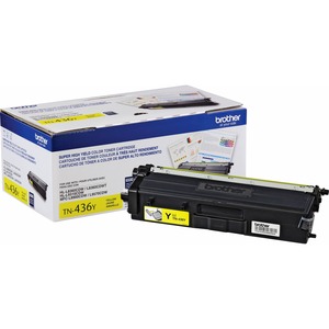 Cartucho de tóner Brother TN436Y Láser - Amarillo - Original - 1 Solamente