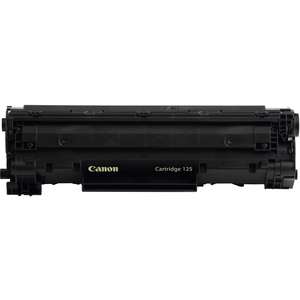 Cartucho de tóner Canon 125 Láser - Negro - Original