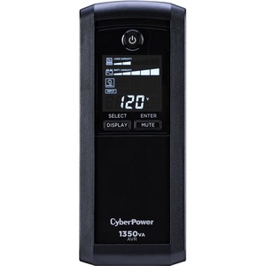 SAI de l&iacute;nea interactiva CyberPower CP1350AVRLCD - 1350 VA/815 W