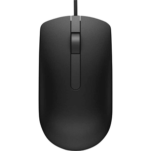 Ratón Dell MS116 - USB - Óptico - 3 Botón(es) - Negro