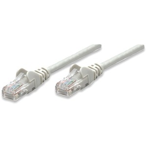 Intellinet Patch Cable, Cat5e, UTP, 50', Gray