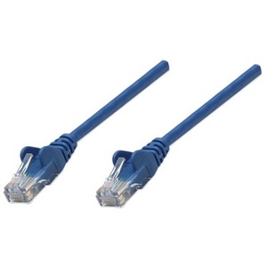 CABLE DE RED PATCH, CAT6, RJ45 MACHO / RJ45 MACHO, 2MT, UTP, AZUL