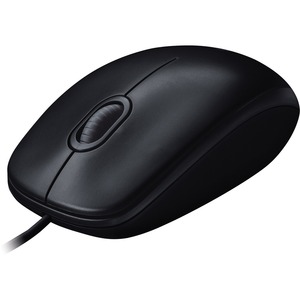 Ratón Logitech M100 - USB - Óptico - 3 Botón(es) - Negro - 1 Paquete(s)