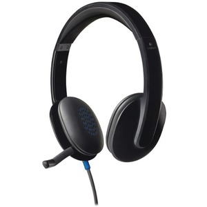 Auriculares Logitech H540 Cableado De Diadema Est&eacute;reo - Negro
