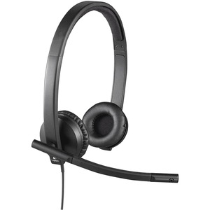 Auriculares Logitech H570e Cableado De Diadema Est&eacute;reo - Negro