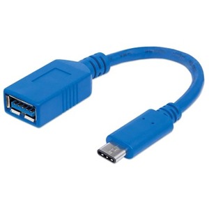 Cable de transferencia de datos Manhattan 353540 - 5,91" USB